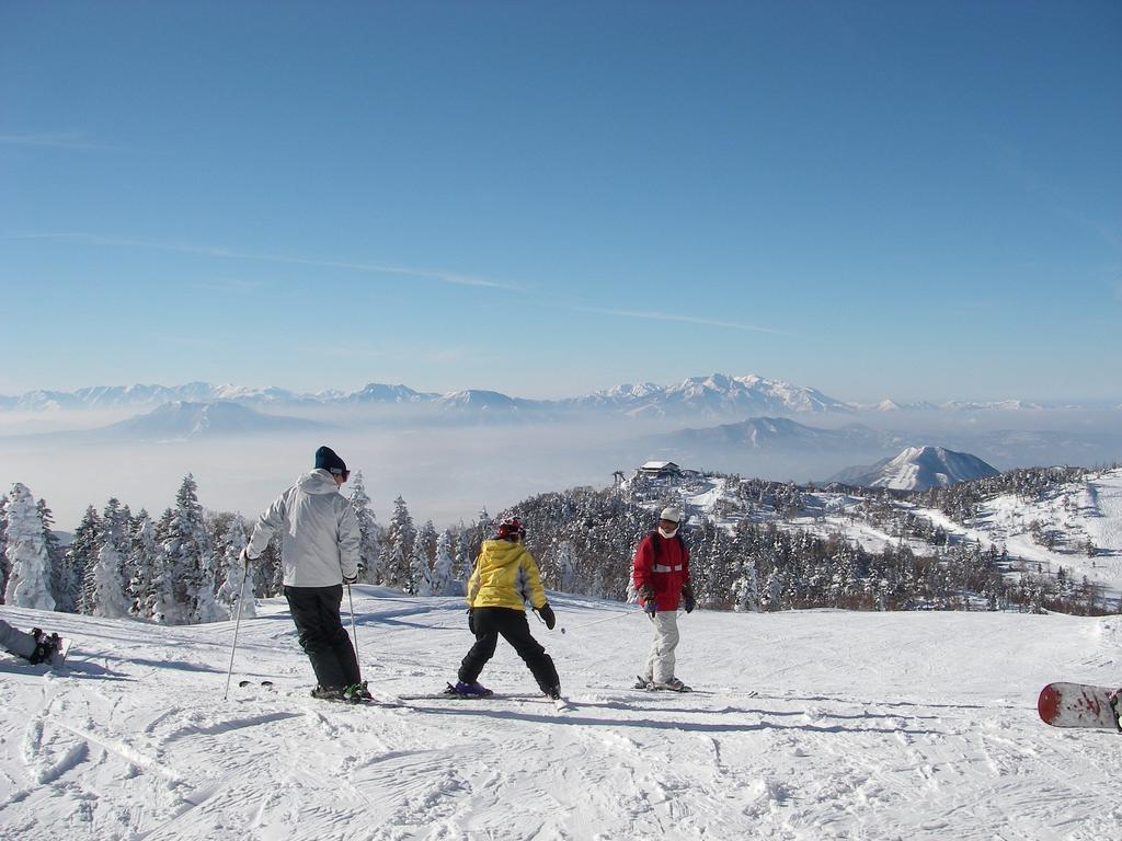 Shiga Kogen Hotel Shiga Sunvalley Yamanouchi  Eksteriør billede