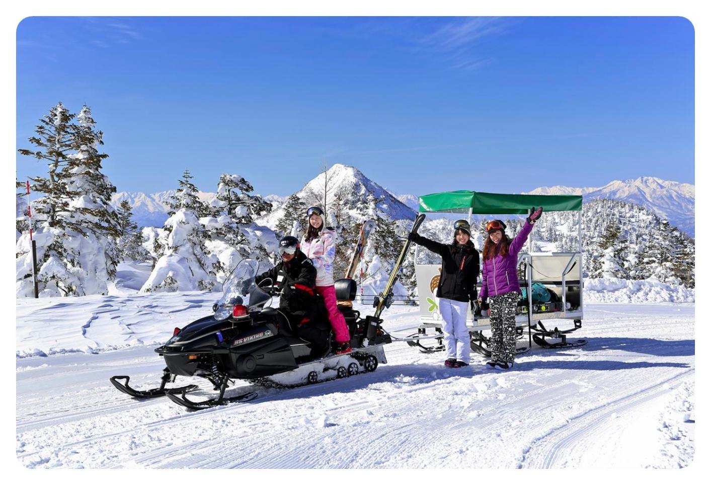 Shiga Kogen Hotel Shiga Sunvalley Yamanouchi  Eksteriør billede
