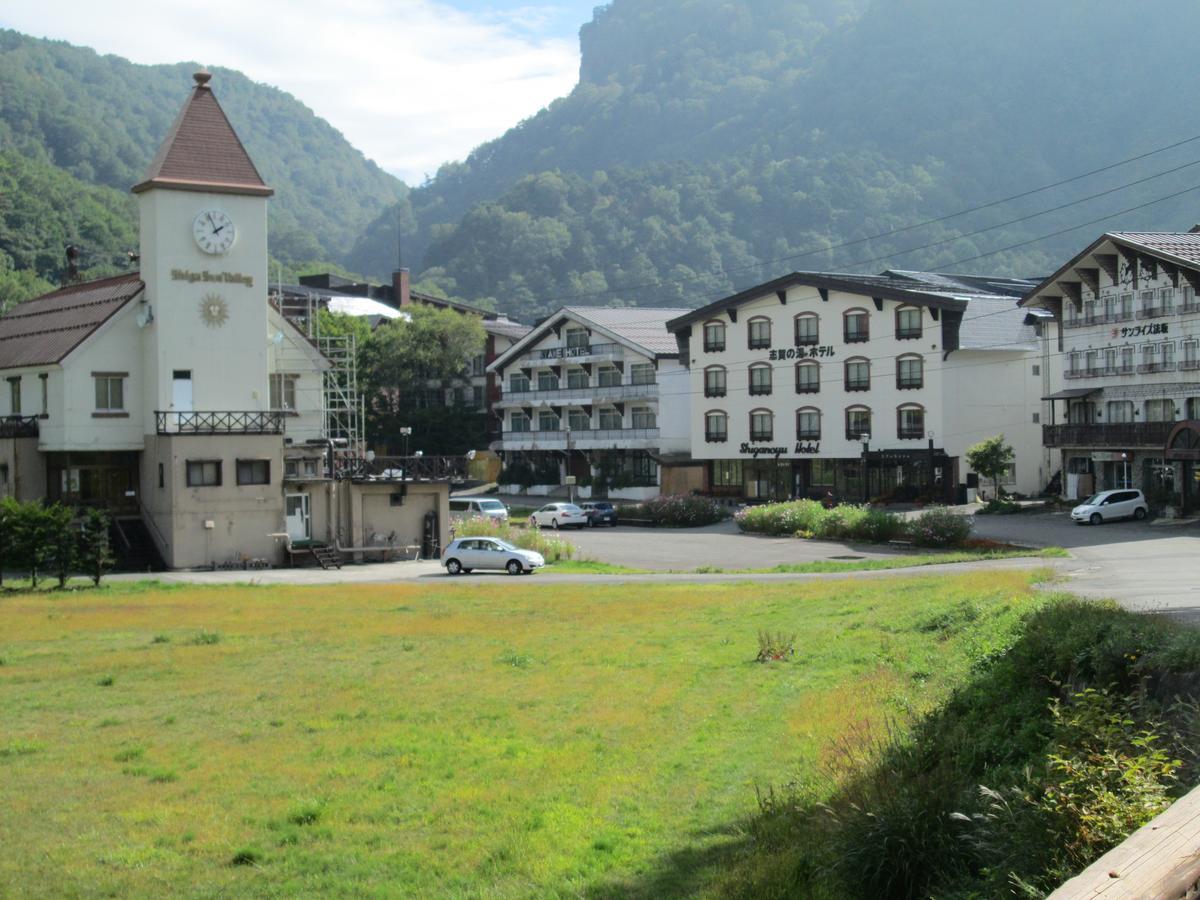 Shiga Kogen Hotel Shiga Sunvalley Yamanouchi  Eksteriør billede