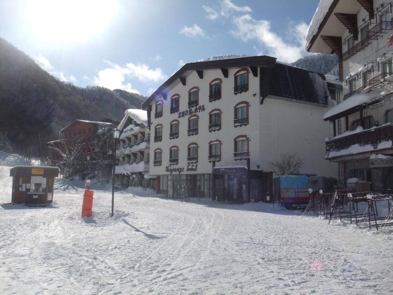 Shiga Kogen Hotel Shiga Sunvalley Yamanouchi  Eksteriør billede