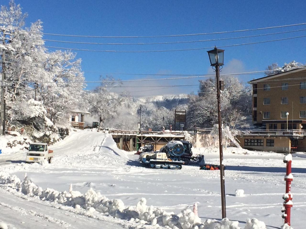 Shiga Kogen Hotel Shiga Sunvalley Yamanouchi  Eksteriør billede