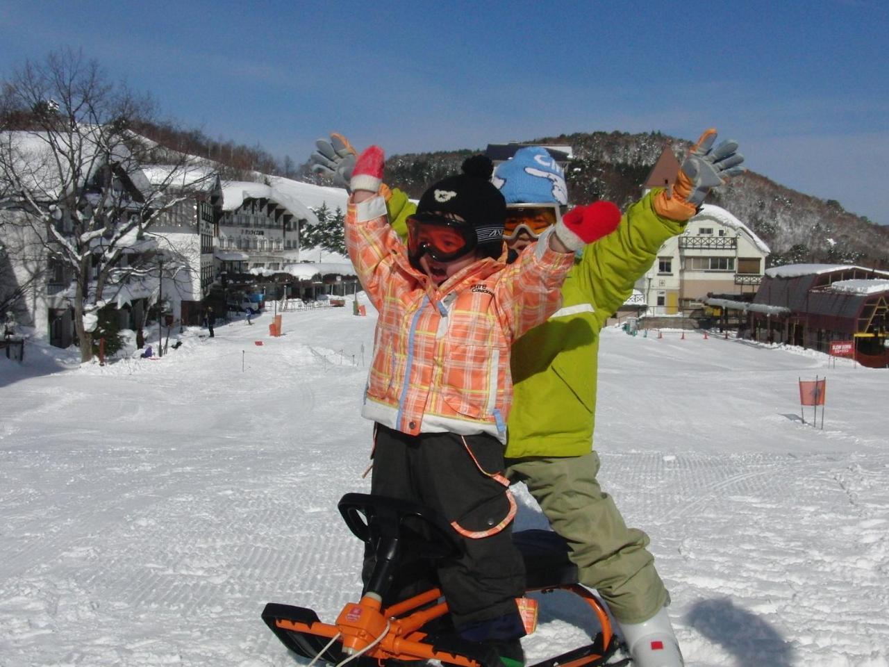 Shiga Kogen Hotel Shiga Sunvalley Yamanouchi  Eksteriør billede