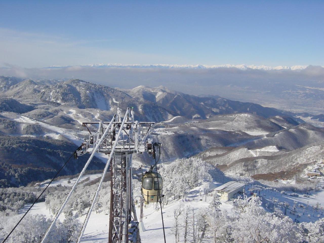 Shiga Kogen Hotel Shiga Sunvalley Yamanouchi  Eksteriør billede